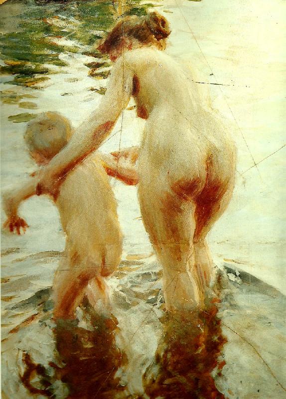 Anders Zorn en premiar oil painting image